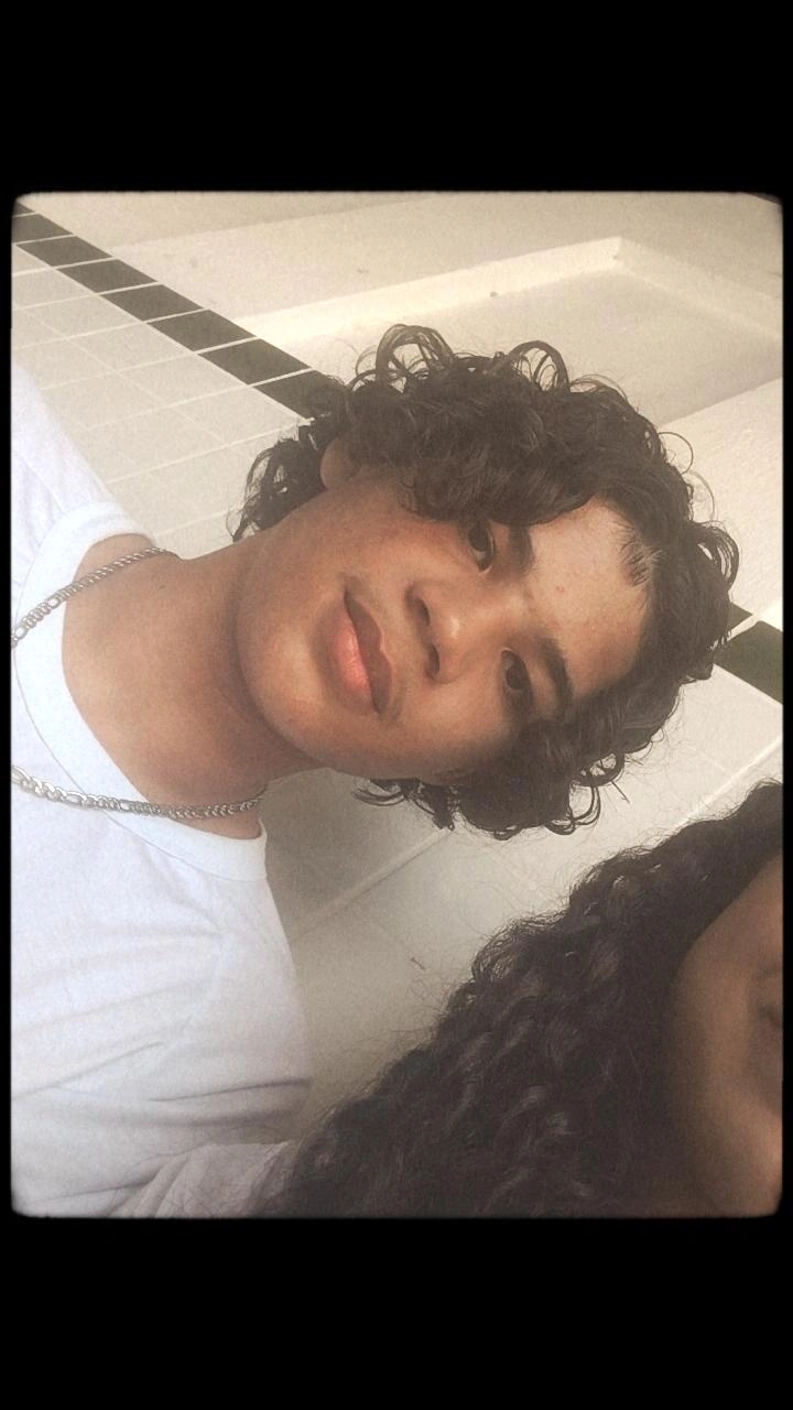 Casal azul